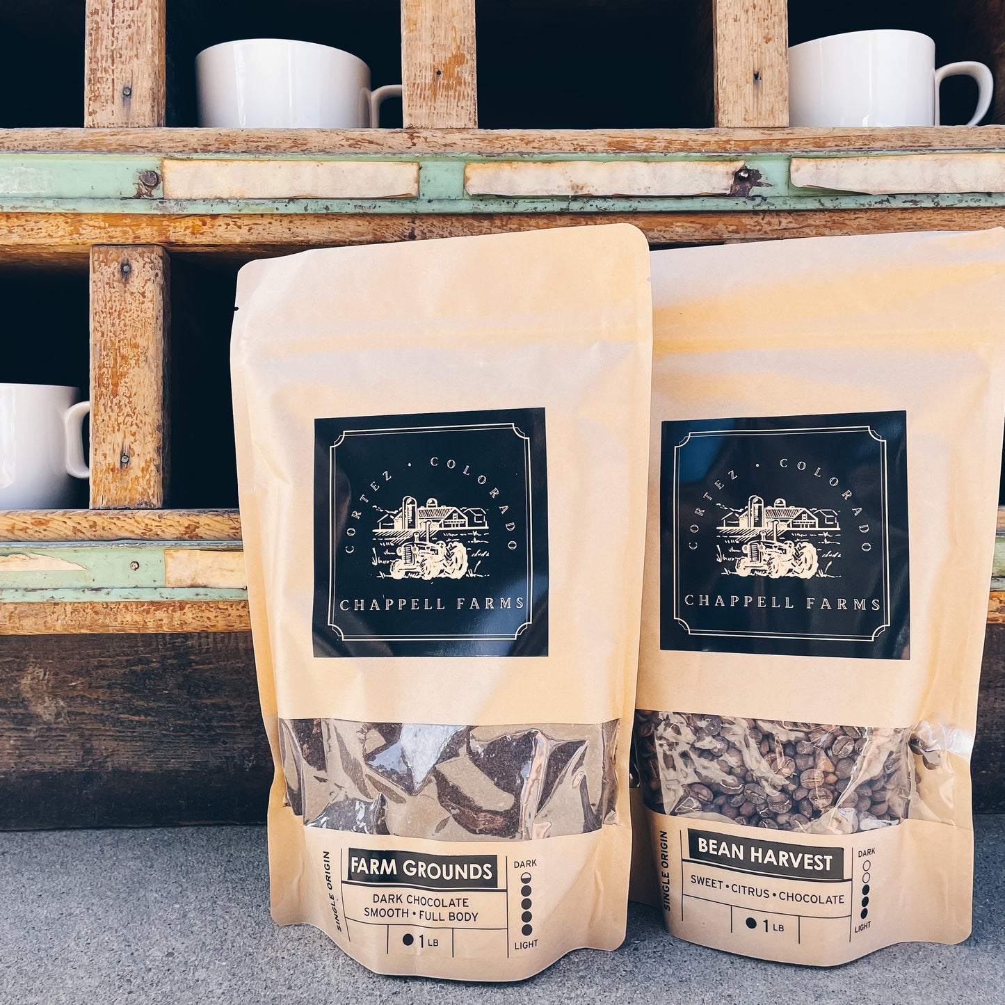 Bean Harvest Coffee, 1lb