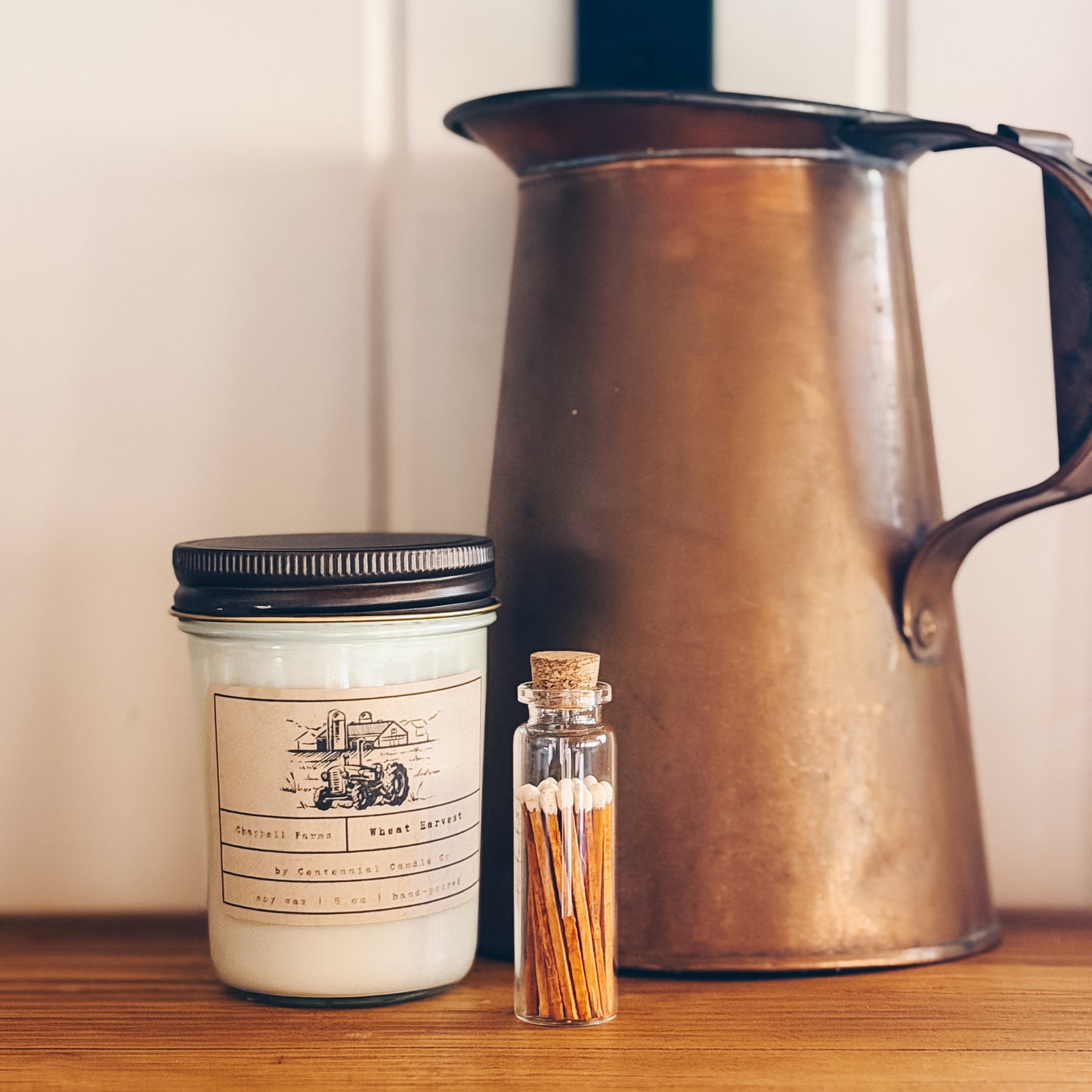 Small Match Jar