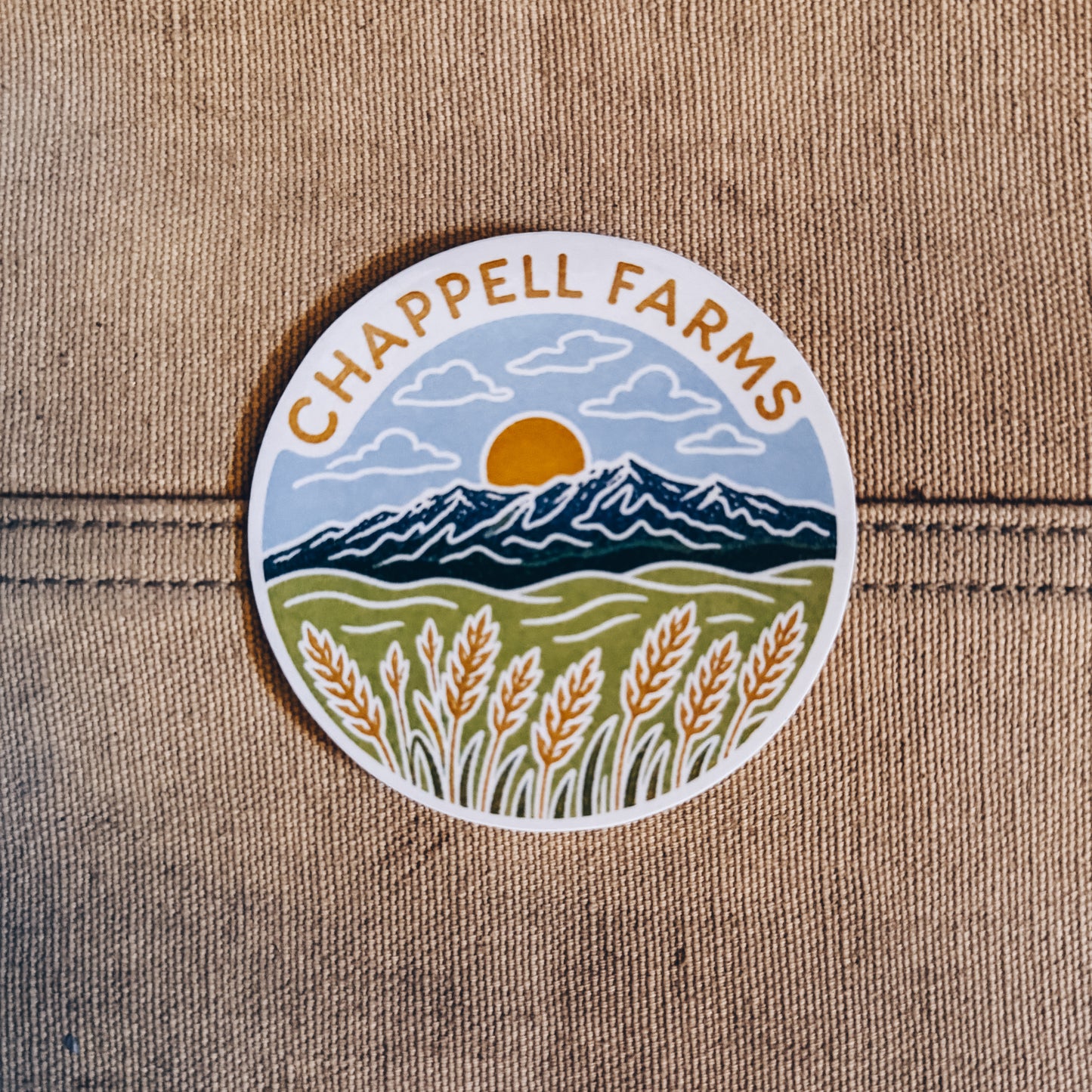 3” Farm Sticker
